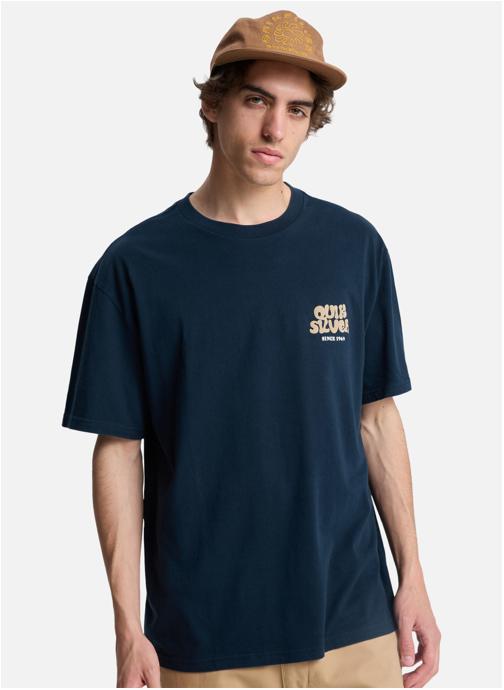 Quiksilver Tee-shirts Fruits Tide homme bleu