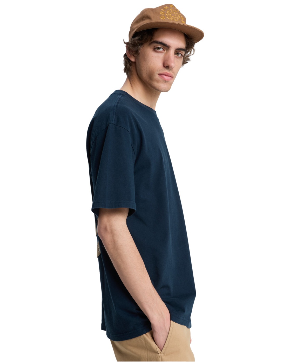Tee-shirts Fruits Tide homme bleu Quiksilver Tee-shirts Fruits Tide homme bleu Bleu foncé