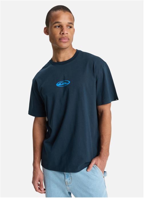 Quiksilver Tee-shirts Flowers Surfing homme bleu