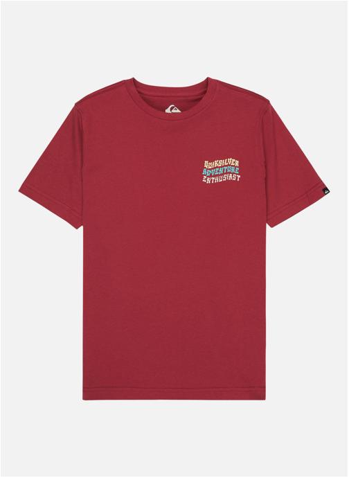 Quiksilver Tee-shirts Cosmic Character garçon rouge