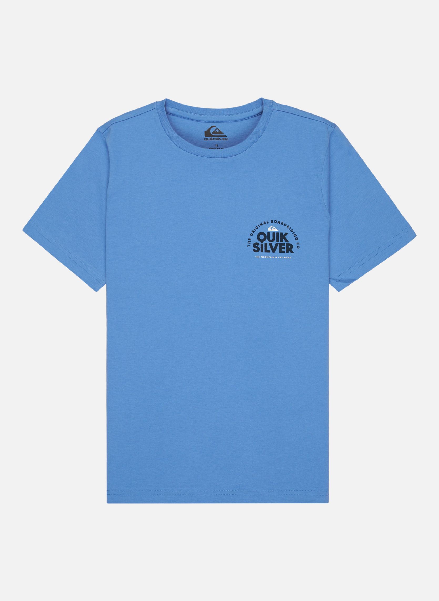 Tee-shirts Fundamental Ride garçon bleu Quiksilver Tee-shirts Fundamental Ride garçon bleu Bleu