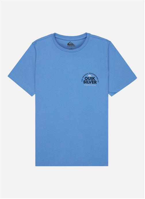 Quiksilver Tee-shirts Fundamental Ride garçon bleu