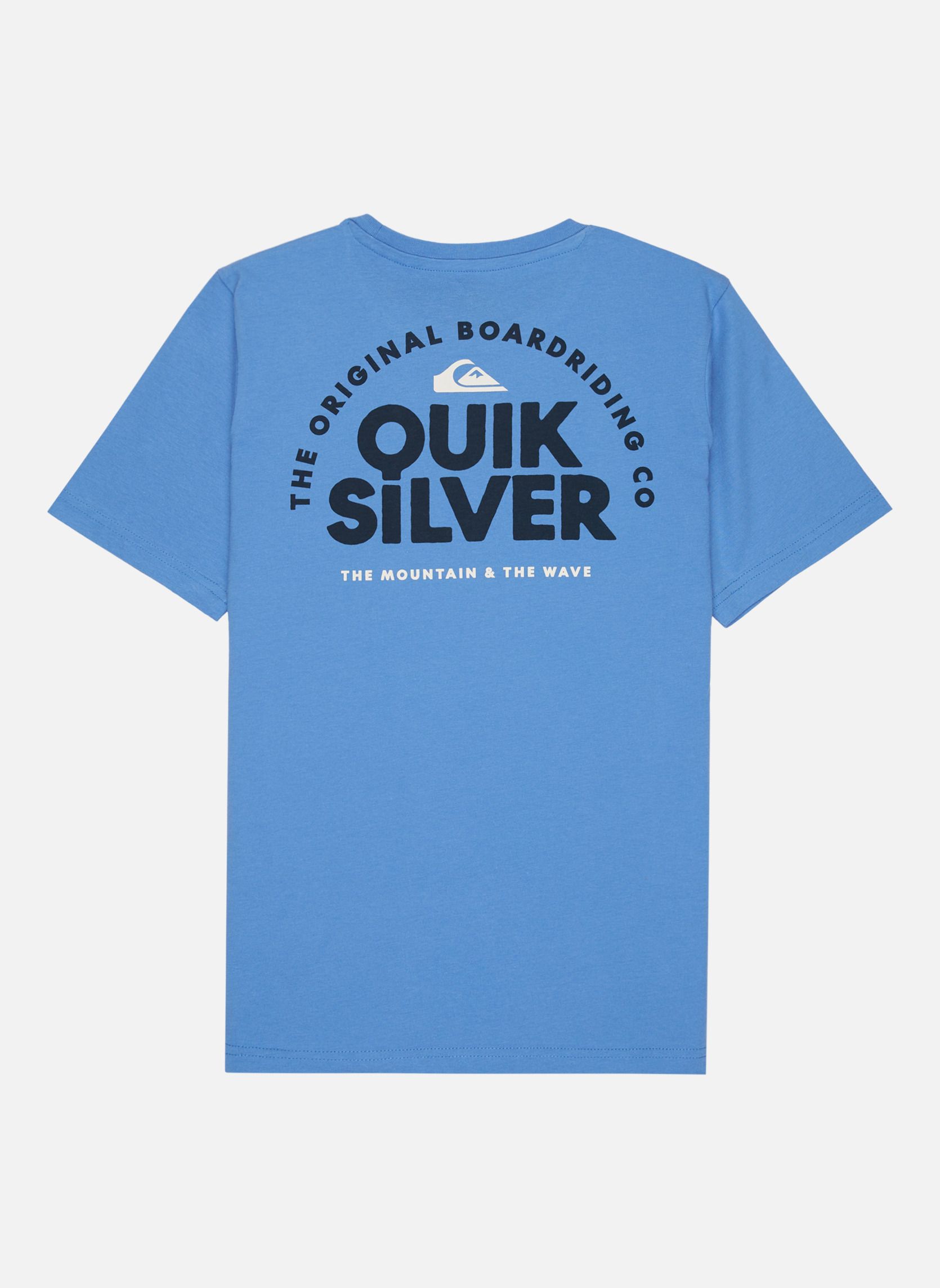Tee-shirts Fundamental Ride garçon bleu Quiksilver Tee-shirts Fundamental Ride garçon bleu Bleu