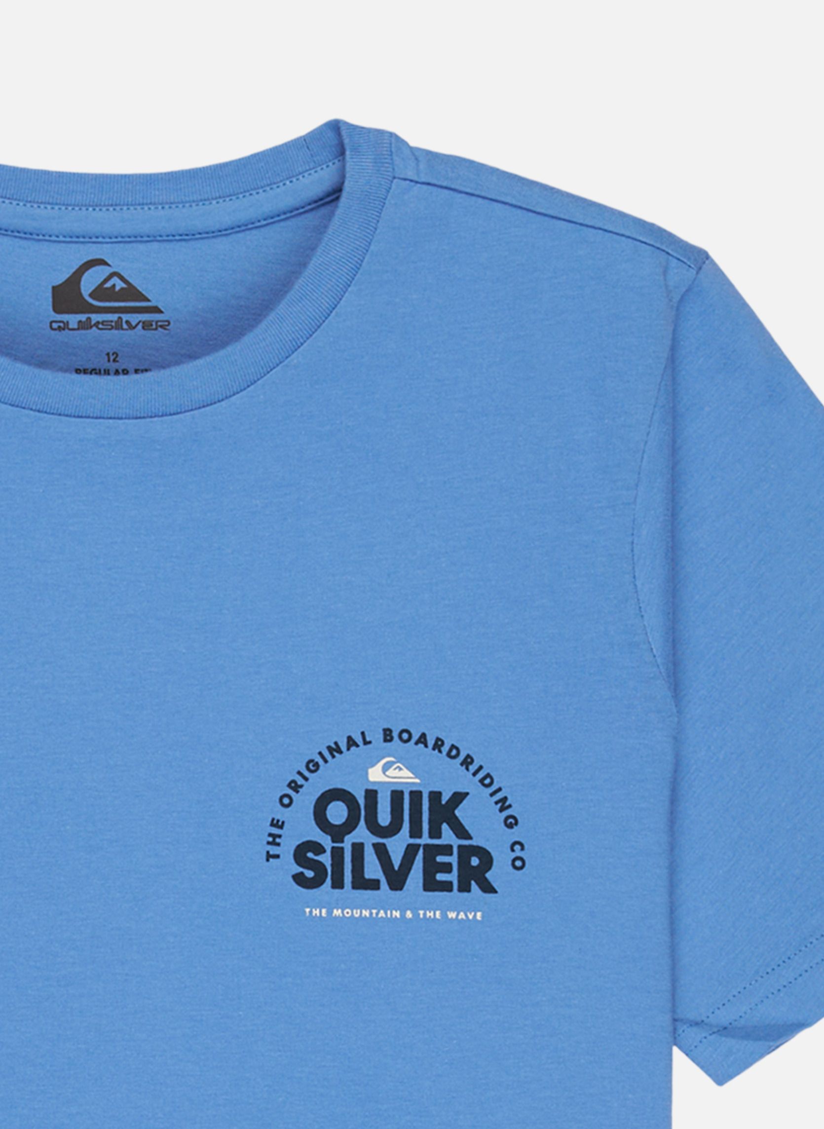Tee-shirts Fundamental Ride garçon bleu Quiksilver Tee-shirts Fundamental Ride garçon bleu Bleu