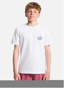 Tee-shirts Fundamental Ride garçon bleu