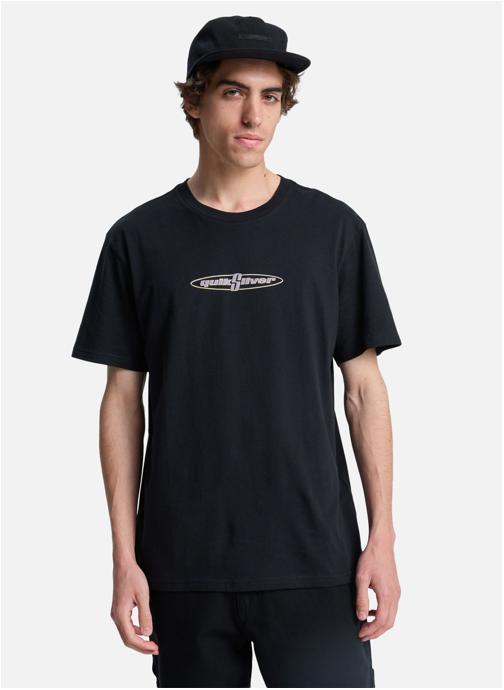 Quiksilver Tee-shirts EV Wild Worlds homme noir