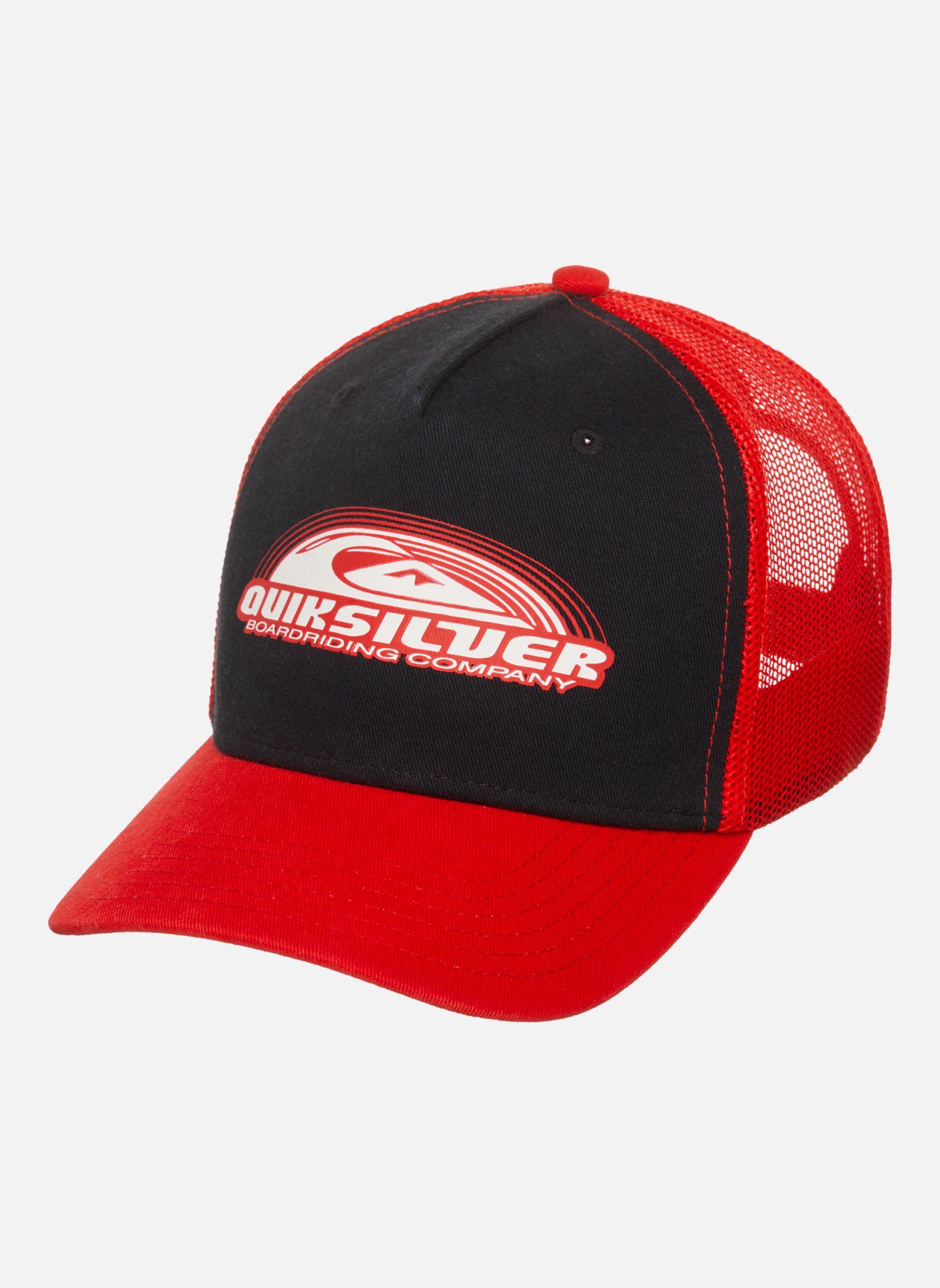 Casquettes Decades Cotton garçon rouge Quiksilver Casquettes Decades Cotton garçon rouge Rouge