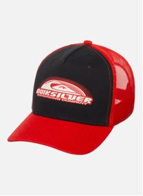 Casquettes Decades Cotton garçon rouge Quiksilver Casquettes Decades Cotton garçon rouge Rouge