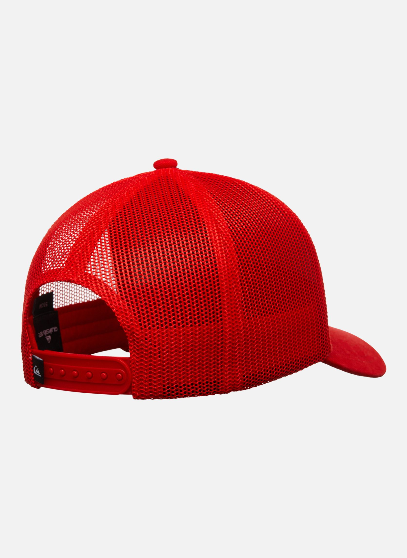 Casquettes Decades Cotton garçon rouge Quiksilver Casquettes Decades Cotton garçon rouge Rouge