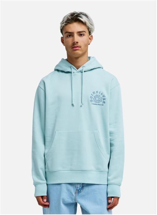 Quiksilver Sweats à capuche Salt Water Graphic homme bleu