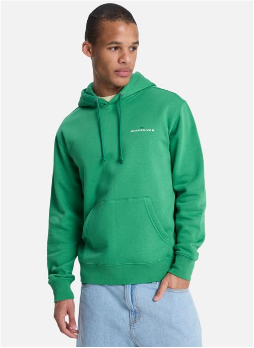 Quiksilver Sweats à capuche Salt Water Graphic homme vert