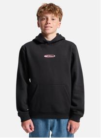Sweats à capuche Quik Globe garçon noir