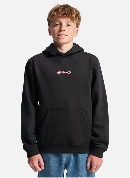 Quiksilver Sweats à capuche Quik Globe garçon noir