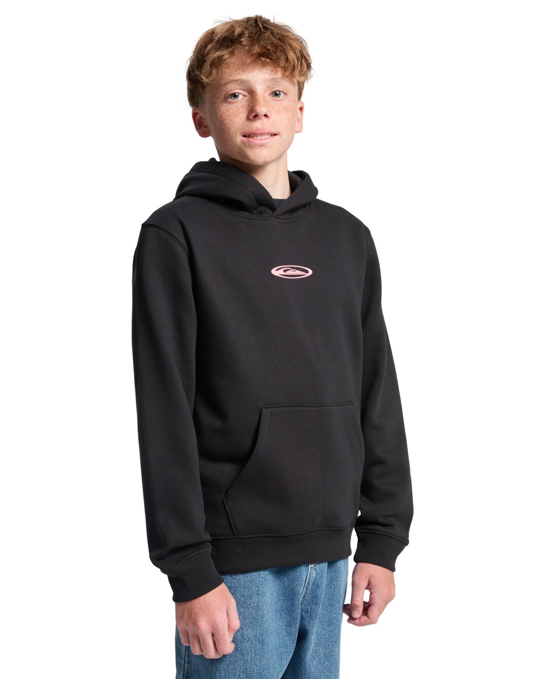 Sweats à capuche Quik Globe garçon noir Quiksilver Sweats à capuche Quik Globe garçon noir Noir