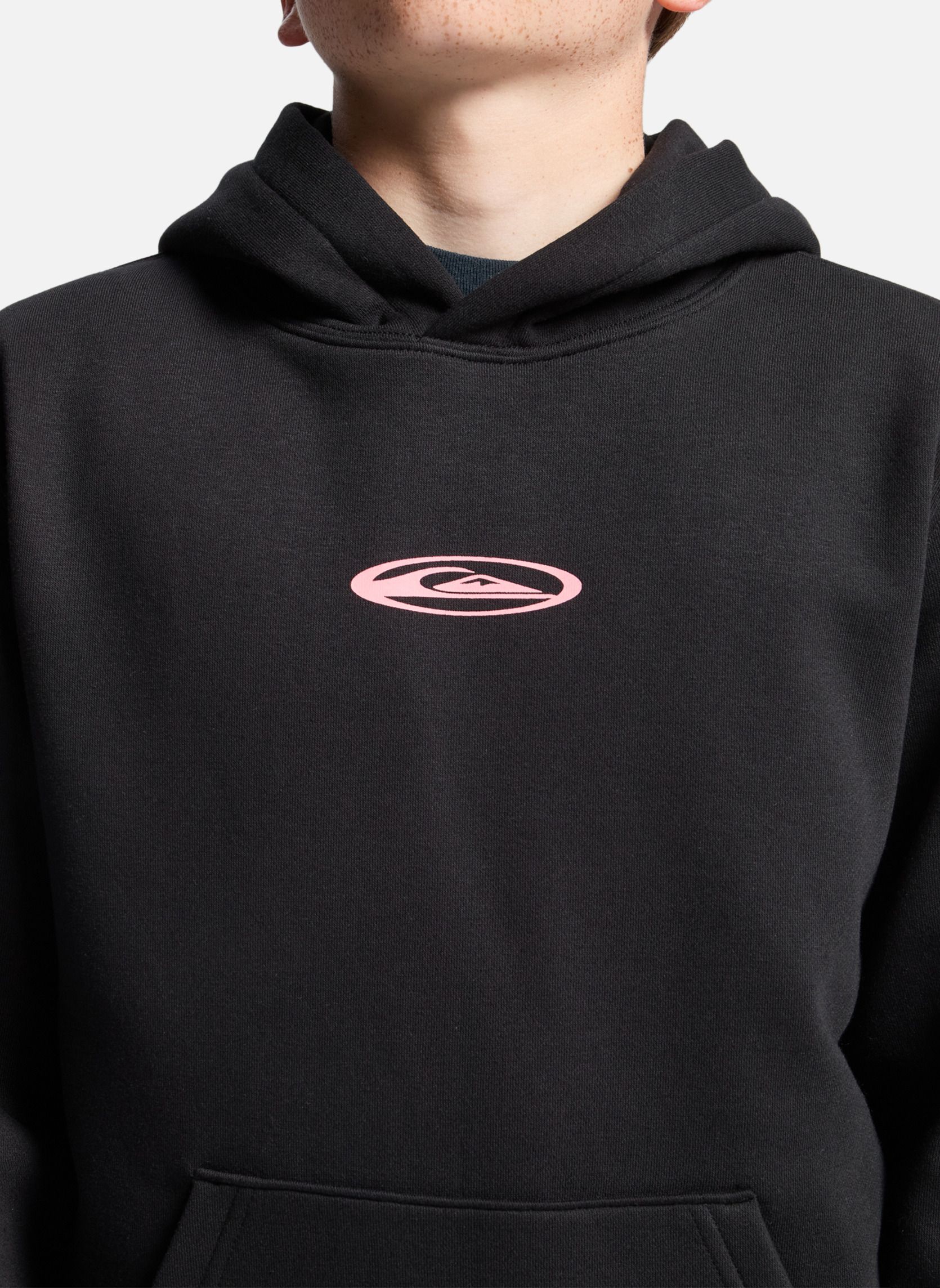 Sweats à capuche Quik Globe garçon noir Quiksilver Sweats à capuche Quik Globe garçon noir Noir