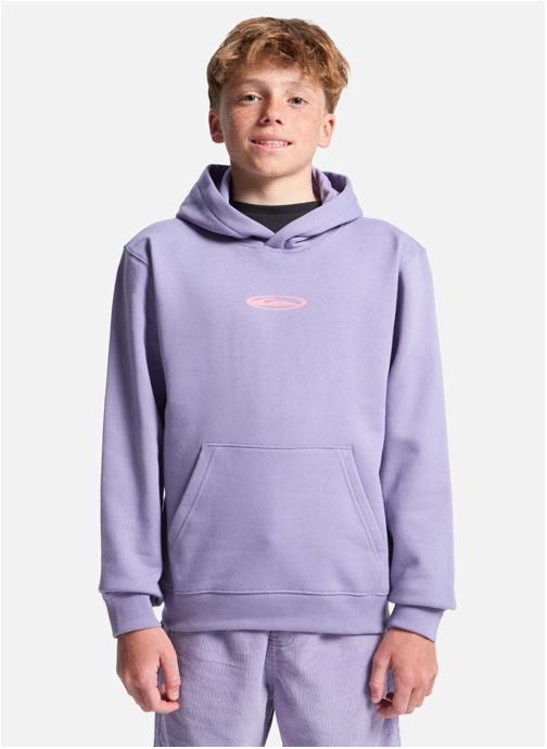 Quiksilver Sweats à capuche Quik Globe garçon violet