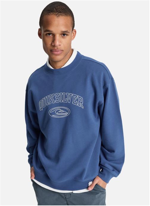 Quiksilver Sweats à capuche New Iconic homme bleu