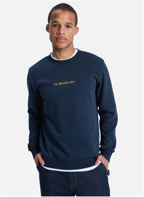 Quiksilver Sweats à capuche Graphic homme bleu