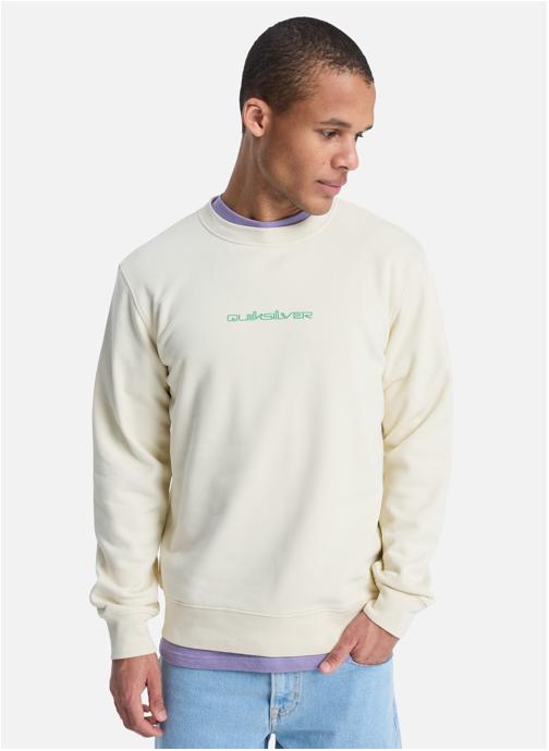 Quiksilver Sweats à capuche Graphic homme blanc