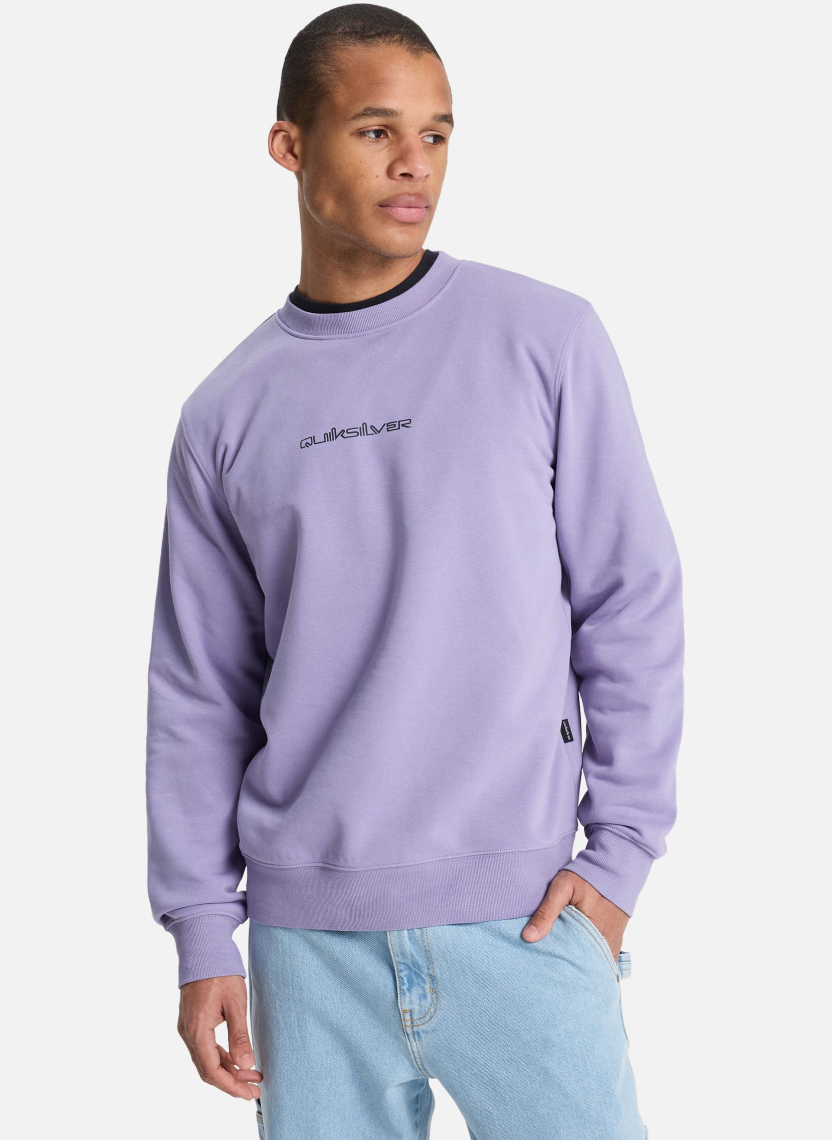 Sweats à capuche Graphic homme violet Quiksilver Sweats à capuche Graphic homme violet Violet