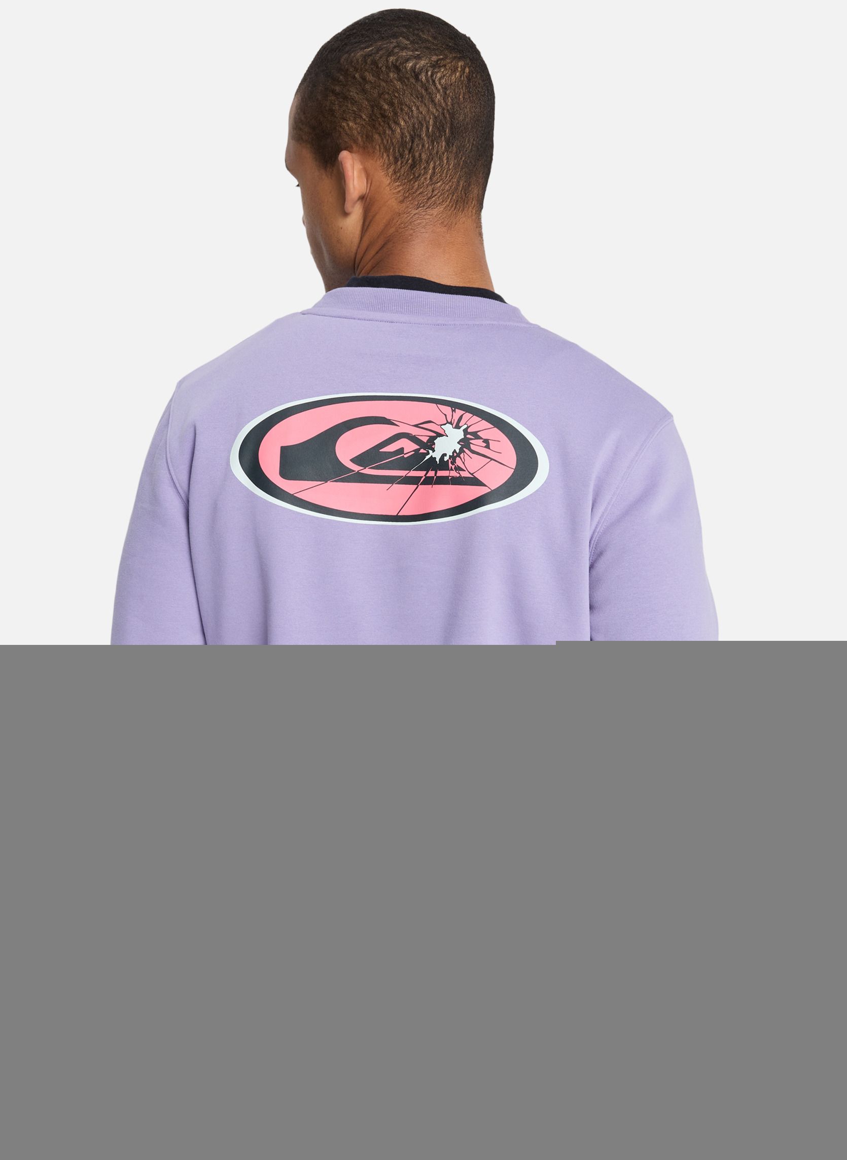 Sweats à capuche Graphic homme violet Quiksilver Sweats à capuche Graphic homme violet Violet