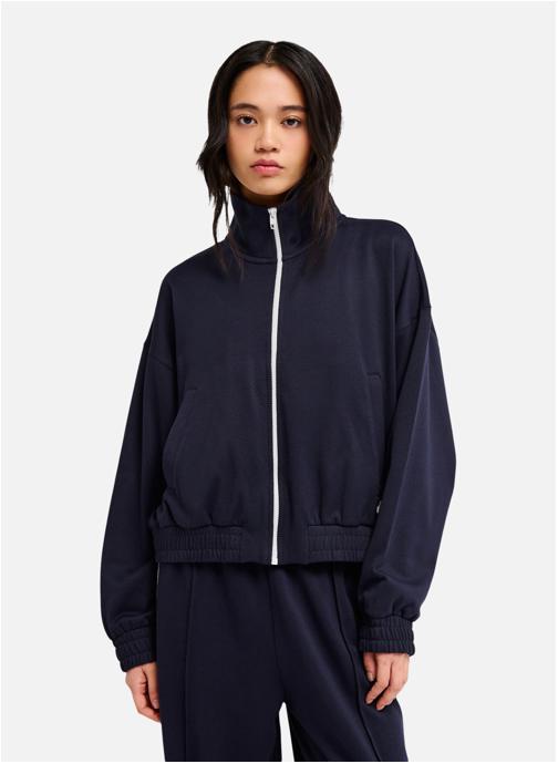 Quiksilver Sweats à capuche Lifford femme bleu
