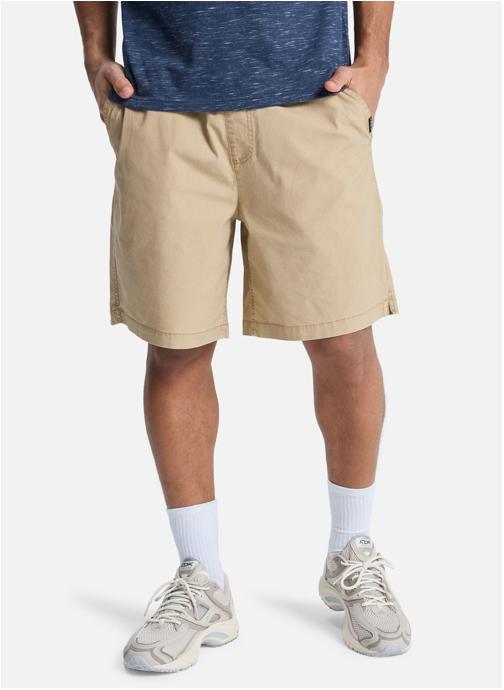 Quiksilver Shorts Taxer 19 homme beige