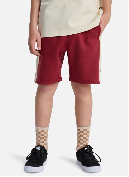Quiksilver Shorts Knowledge Area garçon rouge