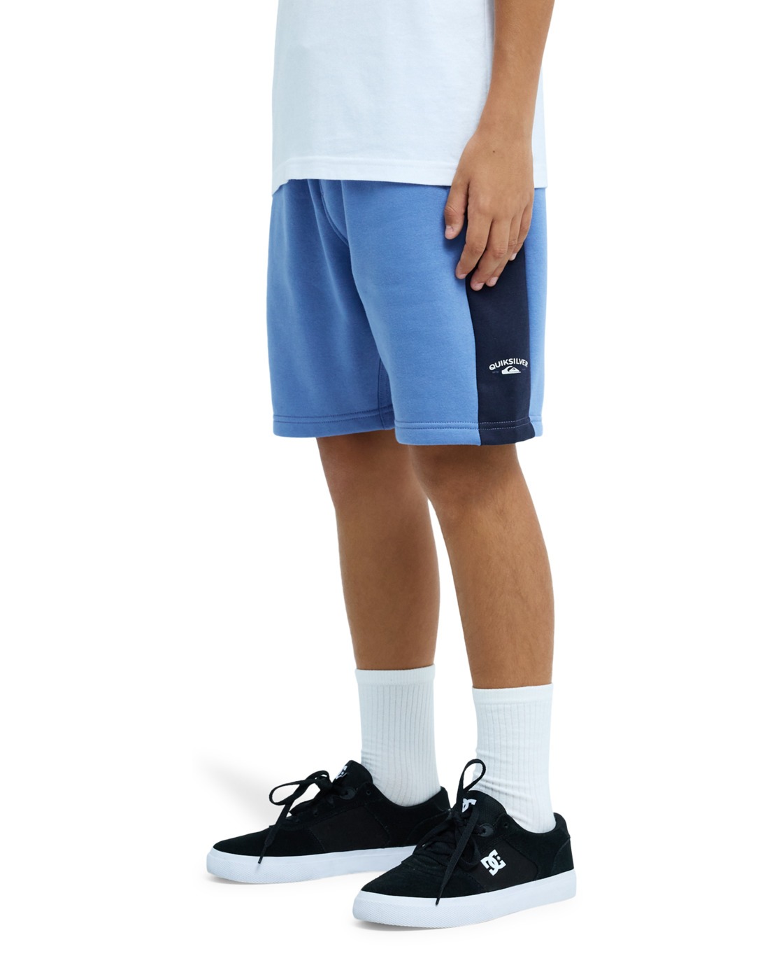 Shorts Knowledge Area garçon bleu Quiksilver Shorts Knowledge Area garçon bleu Bleu