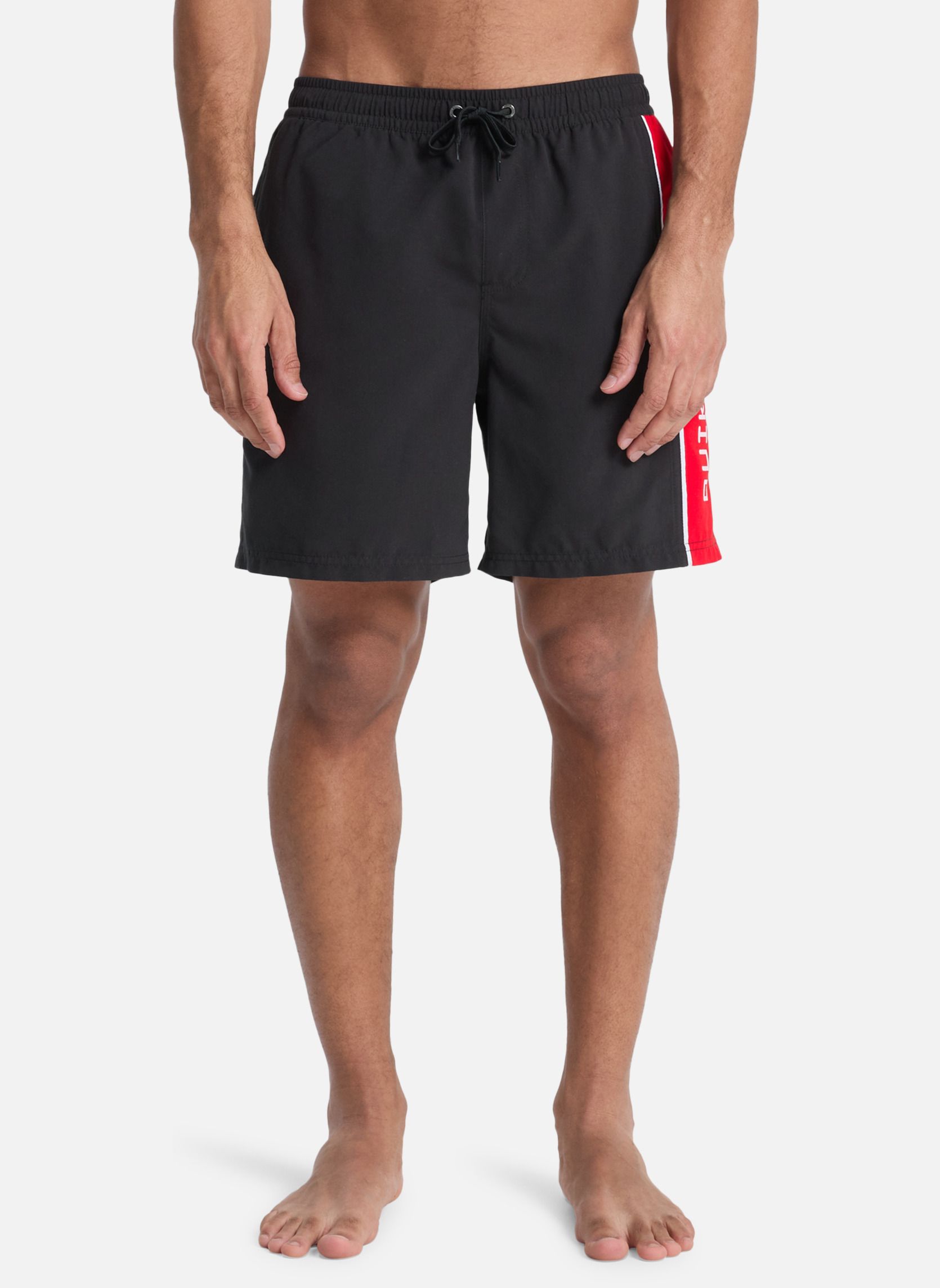 Shorts de bain Everyday Clicker Volley 17 homme noir Quiksilver Shorts de bain Everyday Clicker Volley 17 homme noir Noir