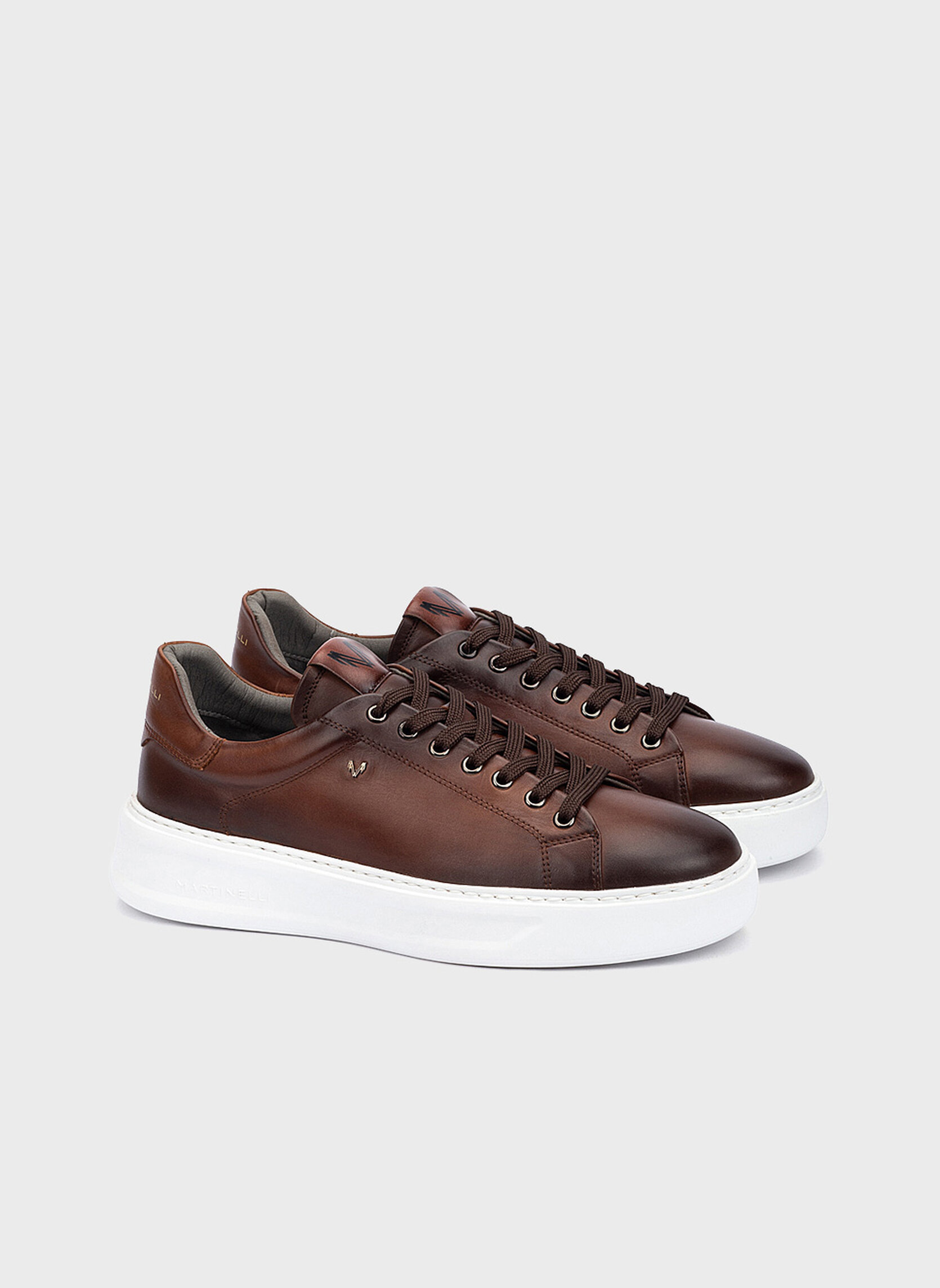 Baskets basses SULLIVAN homme marron Martinelli Baskets basses SULLIVAN homme marron Marron foncé