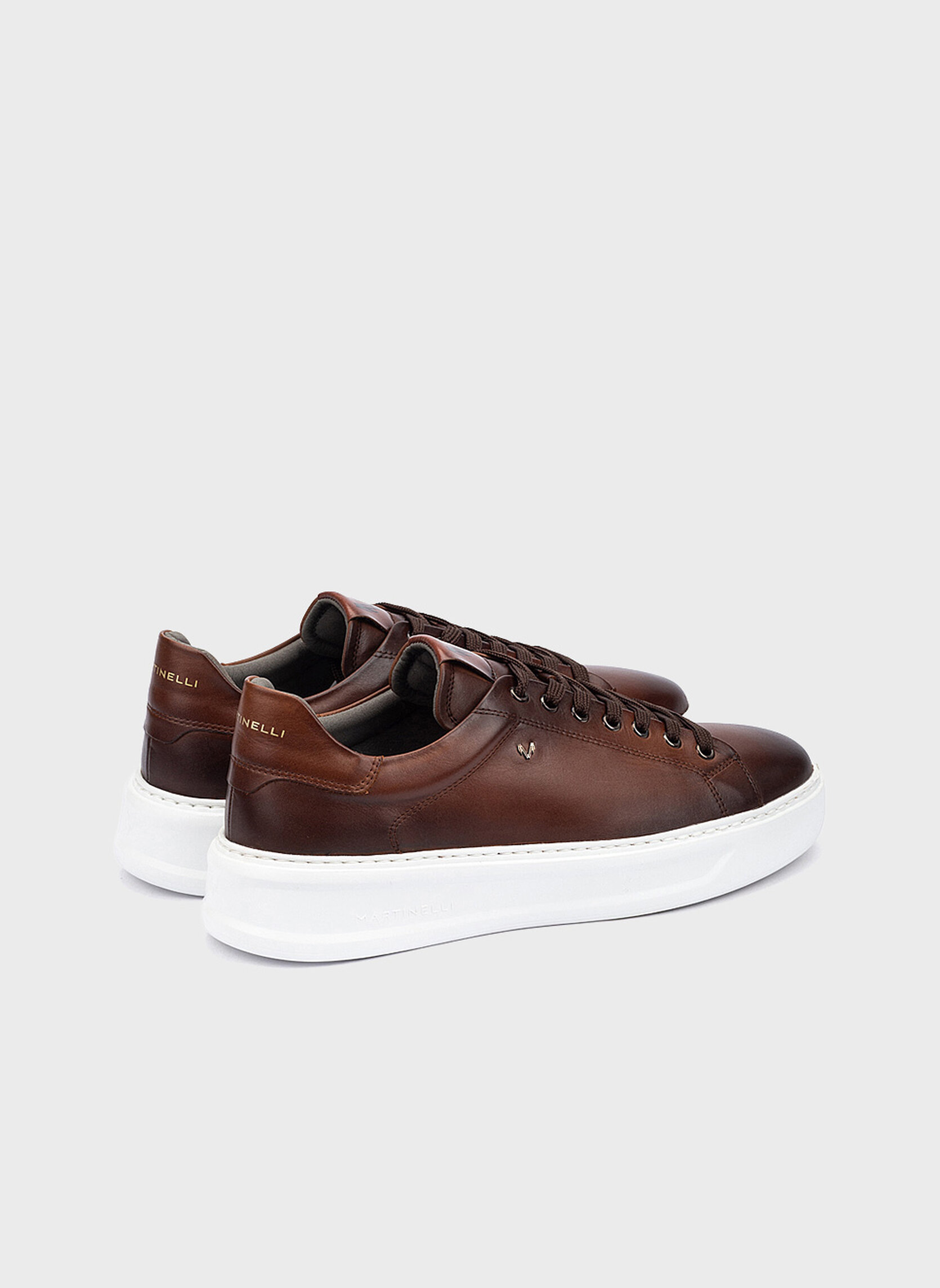 Baskets basses SULLIVAN homme marron Martinelli Baskets basses SULLIVAN homme marron Marron foncé