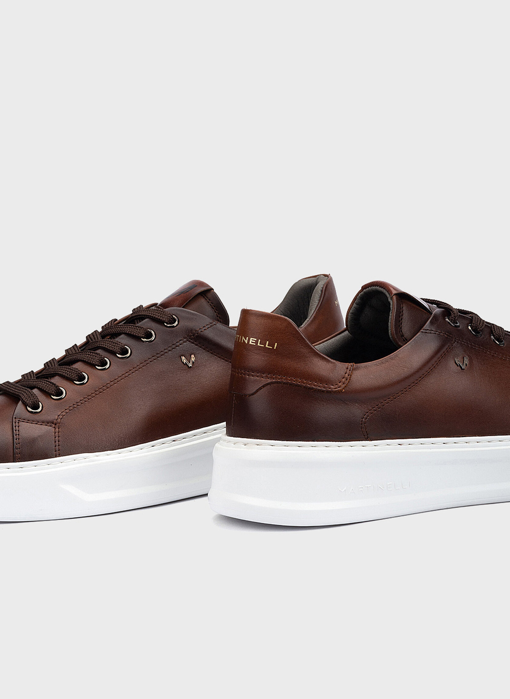 Baskets basses SULLIVAN homme marron Martinelli Baskets basses SULLIVAN homme marron Marron foncé