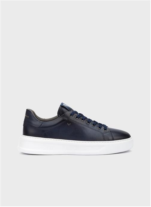 Martinelli Baskets basses SULLIVAN homme bleu
