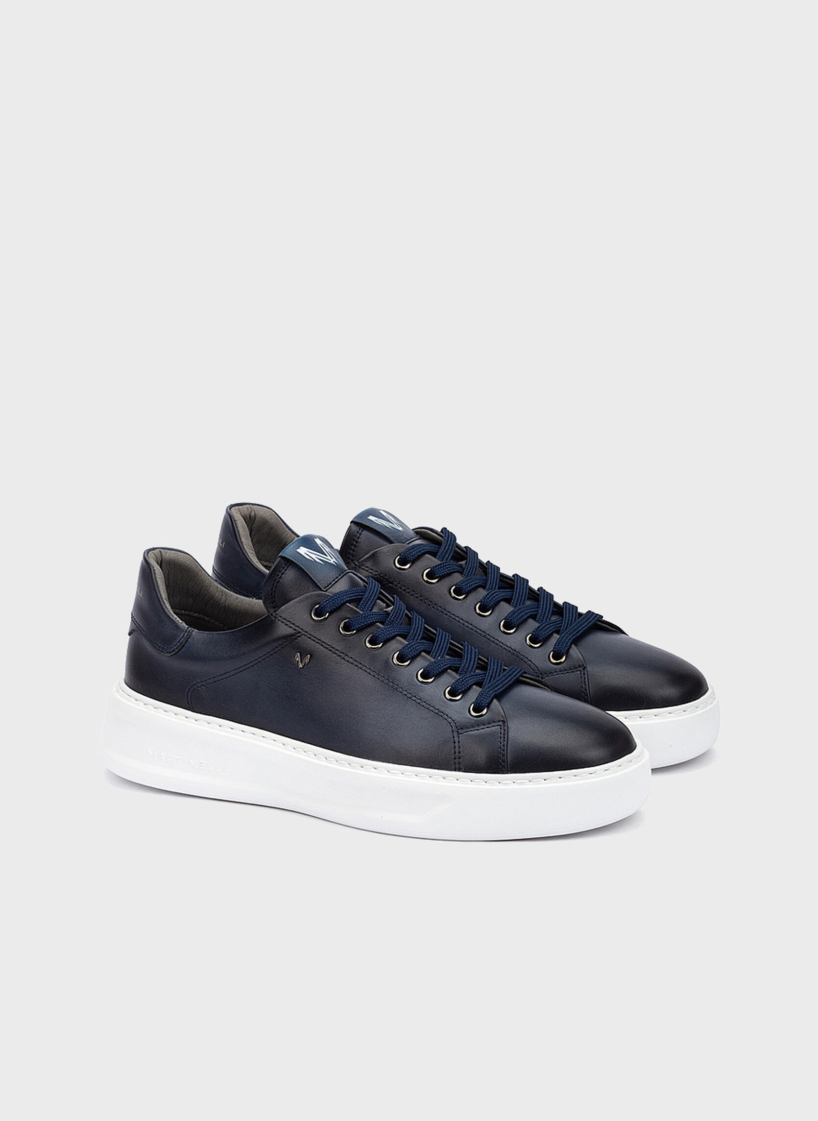 Baskets basses SULLIVAN homme bleu Martinelli Baskets basses SULLIVAN homme bleu Bleu