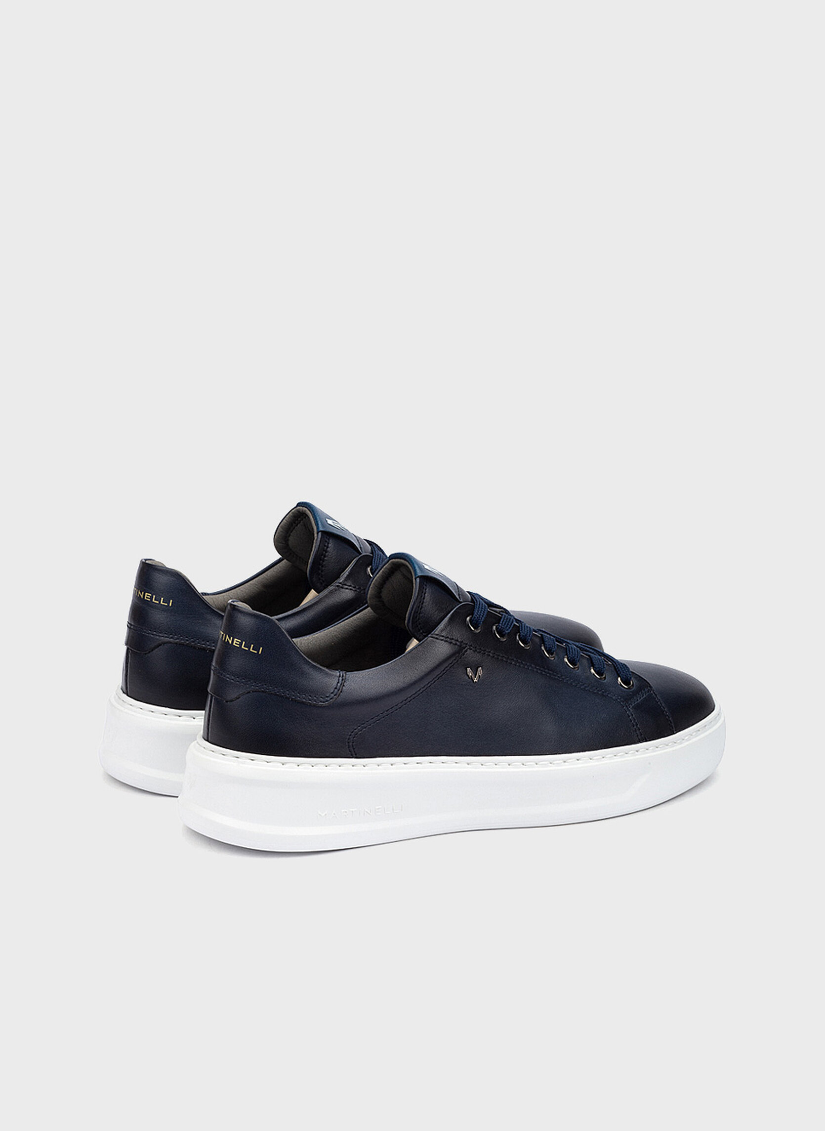 Baskets basses SULLIVAN homme bleu Martinelli Baskets basses SULLIVAN homme bleu Bleu