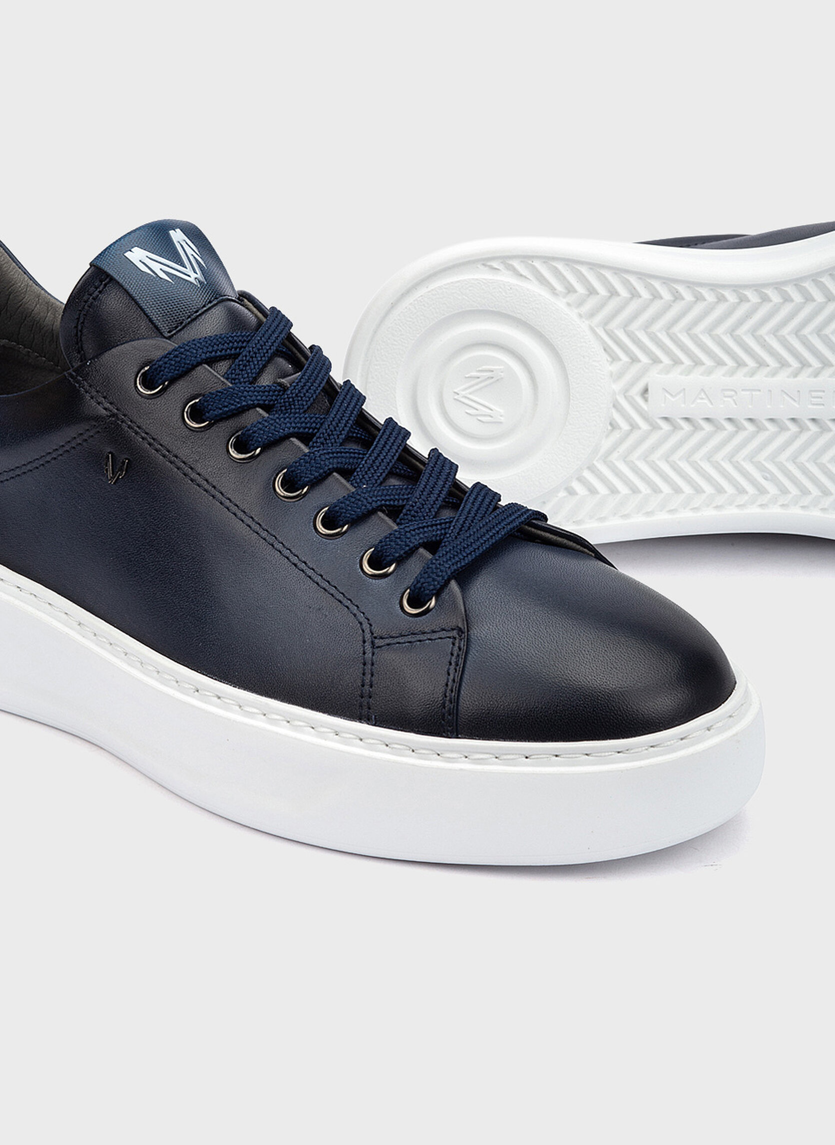 Baskets basses SULLIVAN homme bleu Martinelli Baskets basses SULLIVAN homme bleu Bleu