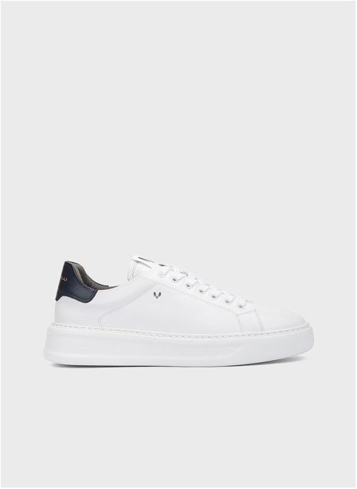 Martinelli Baskets basses SULLIVAN homme blanc