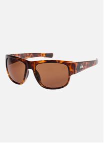 Lunettes de soleil homme marron