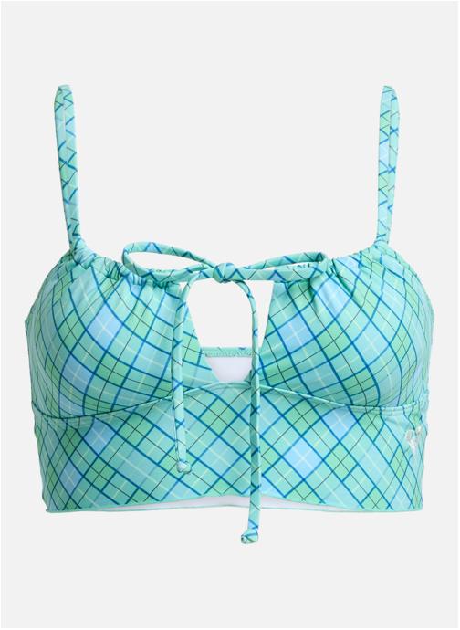 Roxy Hauts de maillot balconnet Printed Essentials Tank Top femme bleu