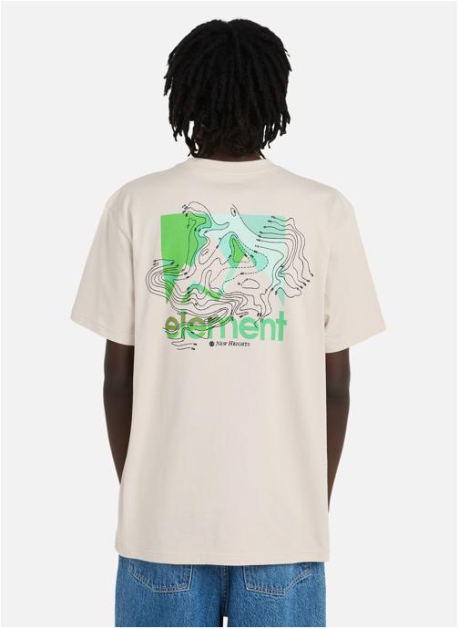 Element Tee-shirts New Heights homme beige