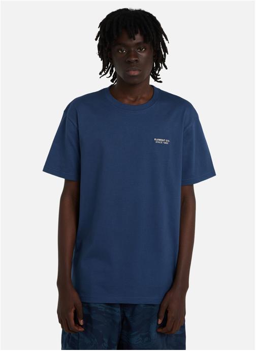 Element Tee-shirts Element Co homme bleu