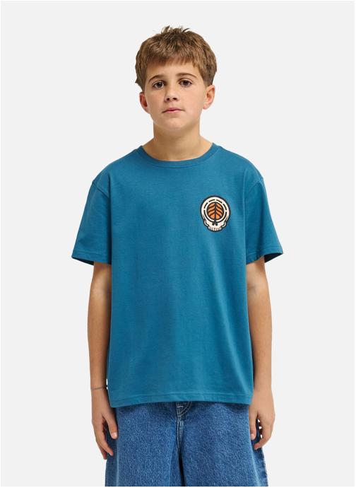 Element Tee-shirts Timber Hermit garçon bleu