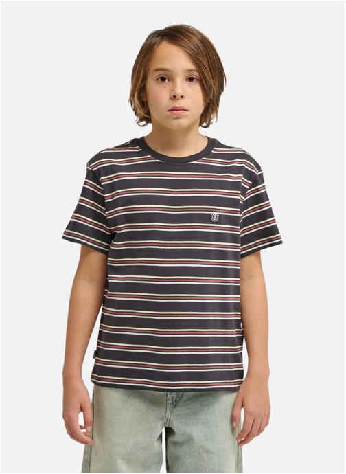 Element Tee-shirts Icon Embroidery garçon marron