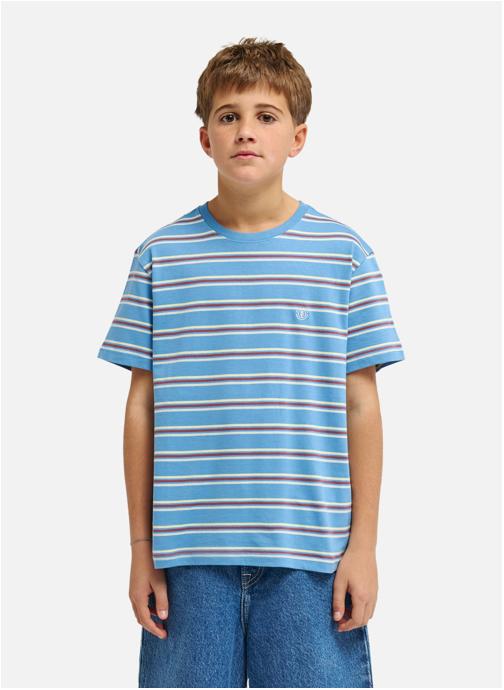 Element Tee-shirts Icon Embroidery garçon bleu