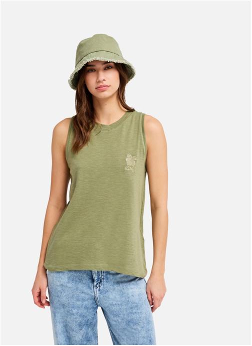 Roxy Débardeurs Better Days femme vert