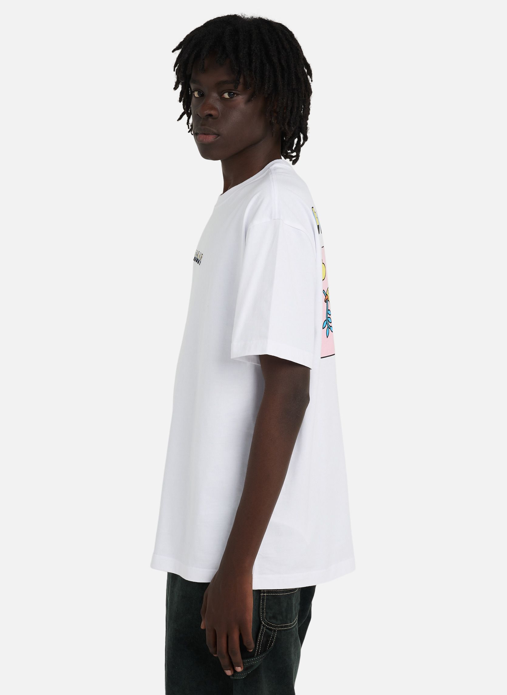 Tee-shirts World Peace homme blanc Element Tee-shirts World Peace homme blanc Blanc