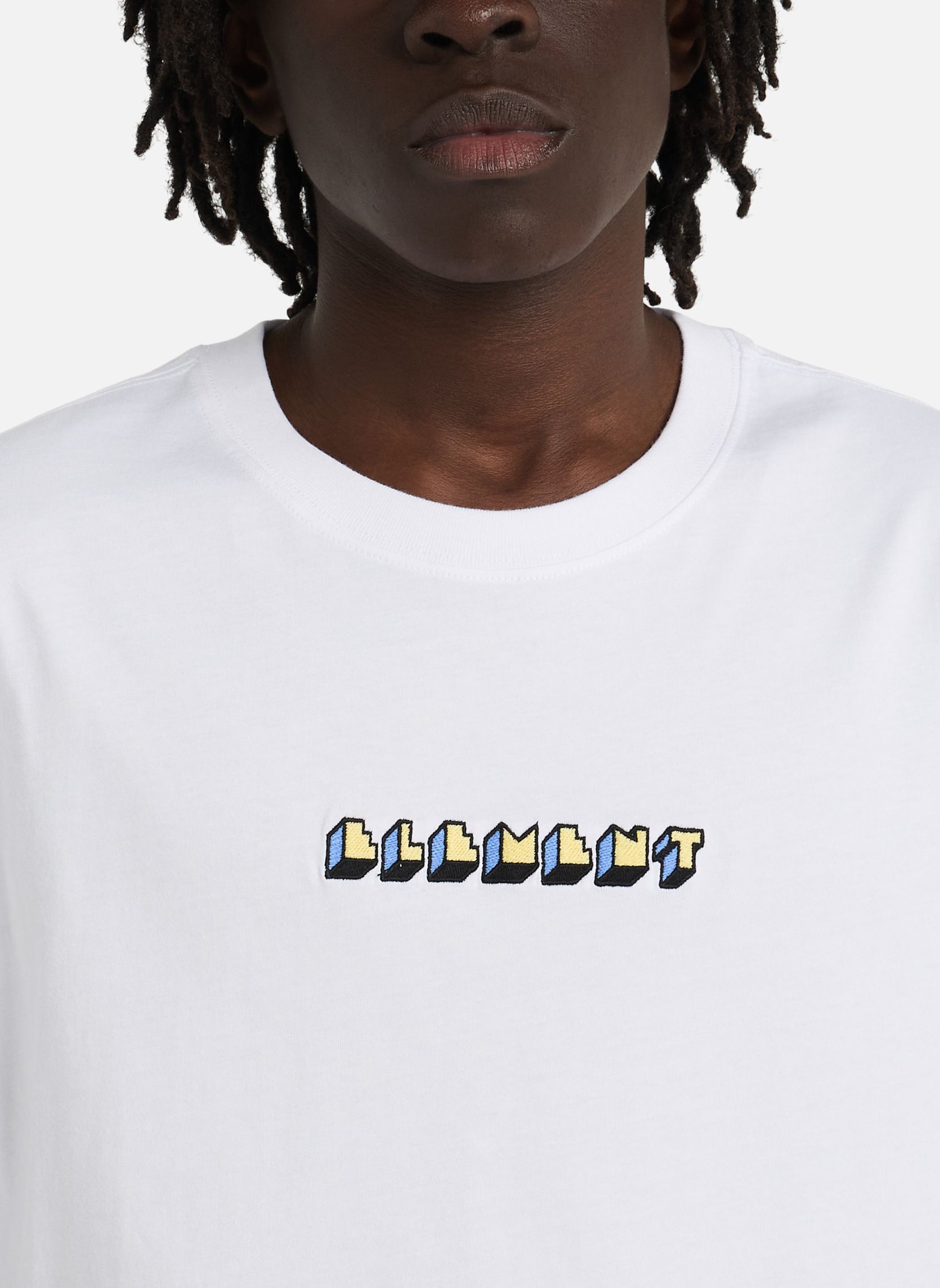 Tee-shirts World Peace homme blanc Element Tee-shirts World Peace homme blanc Blanc