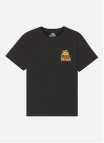 Tee-shirts Timber The Frog garçon noir Element Tee-shirts Timber The Frog garçon noir Noir