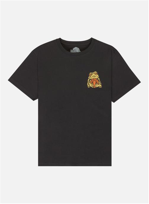 Element Tee-shirts Timber The Frog garçon noir